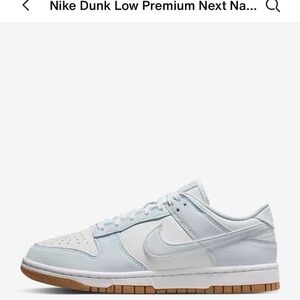 Nike dunk low womens size 7.5